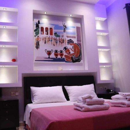 Anemi Leros Apartments Panteli Extérieur photo