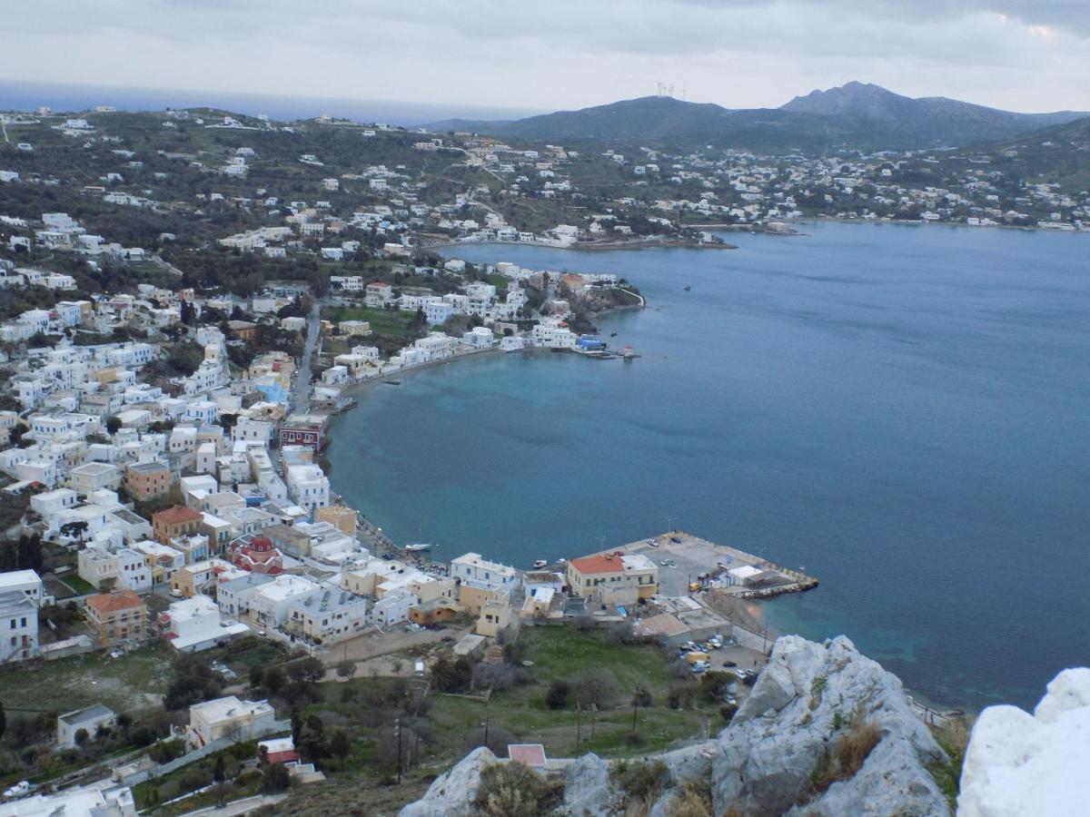 Anemi Leros Apartments Panteli Extérieur photo