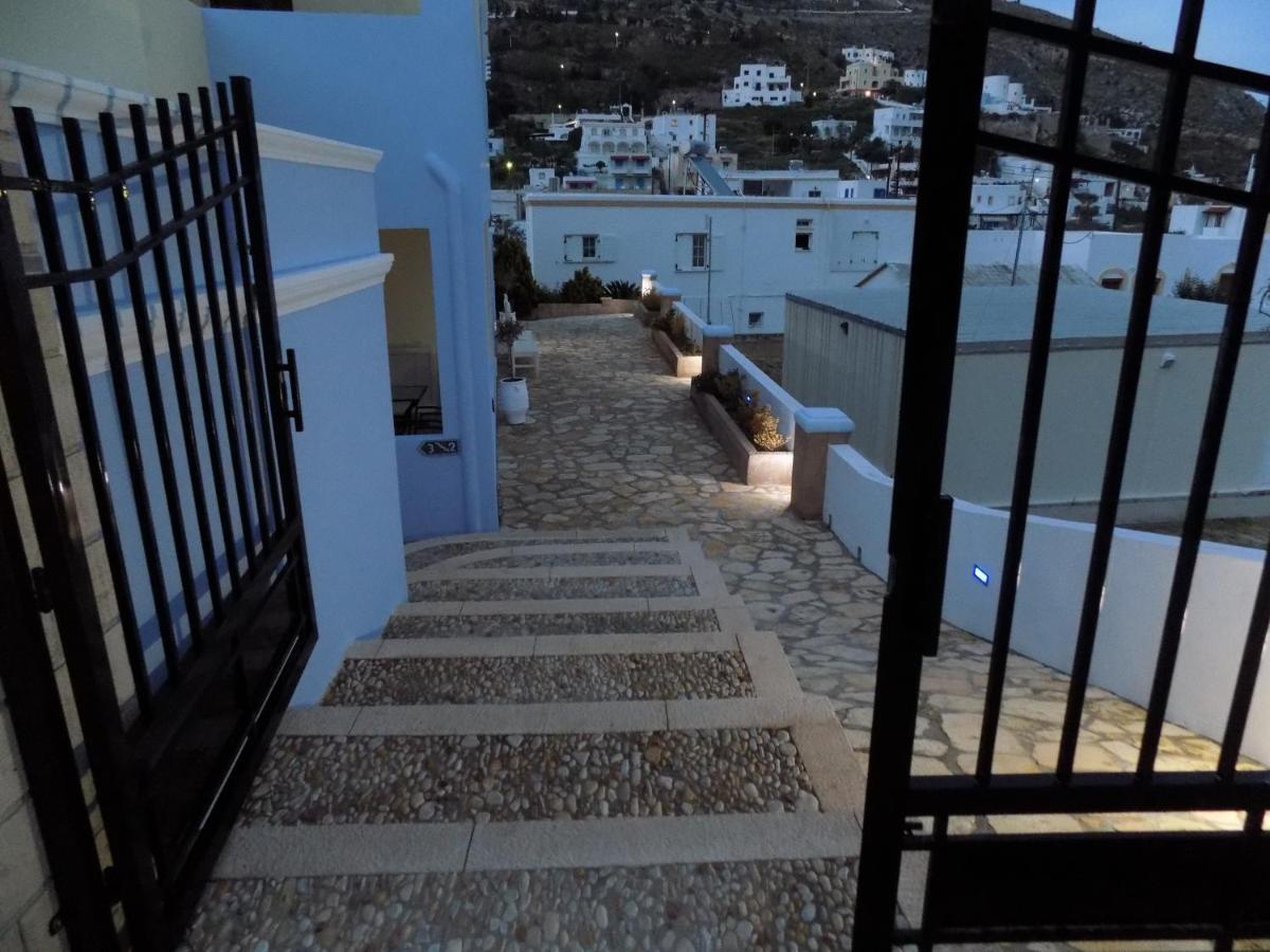 Anemi Leros Apartments Panteli Extérieur photo