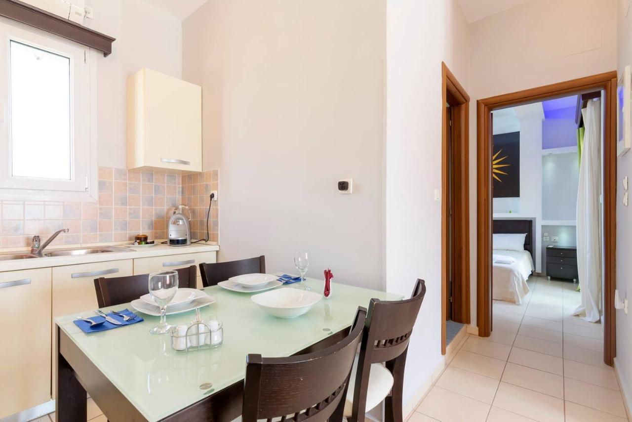 Anemi Leros Apartments Panteli Extérieur photo