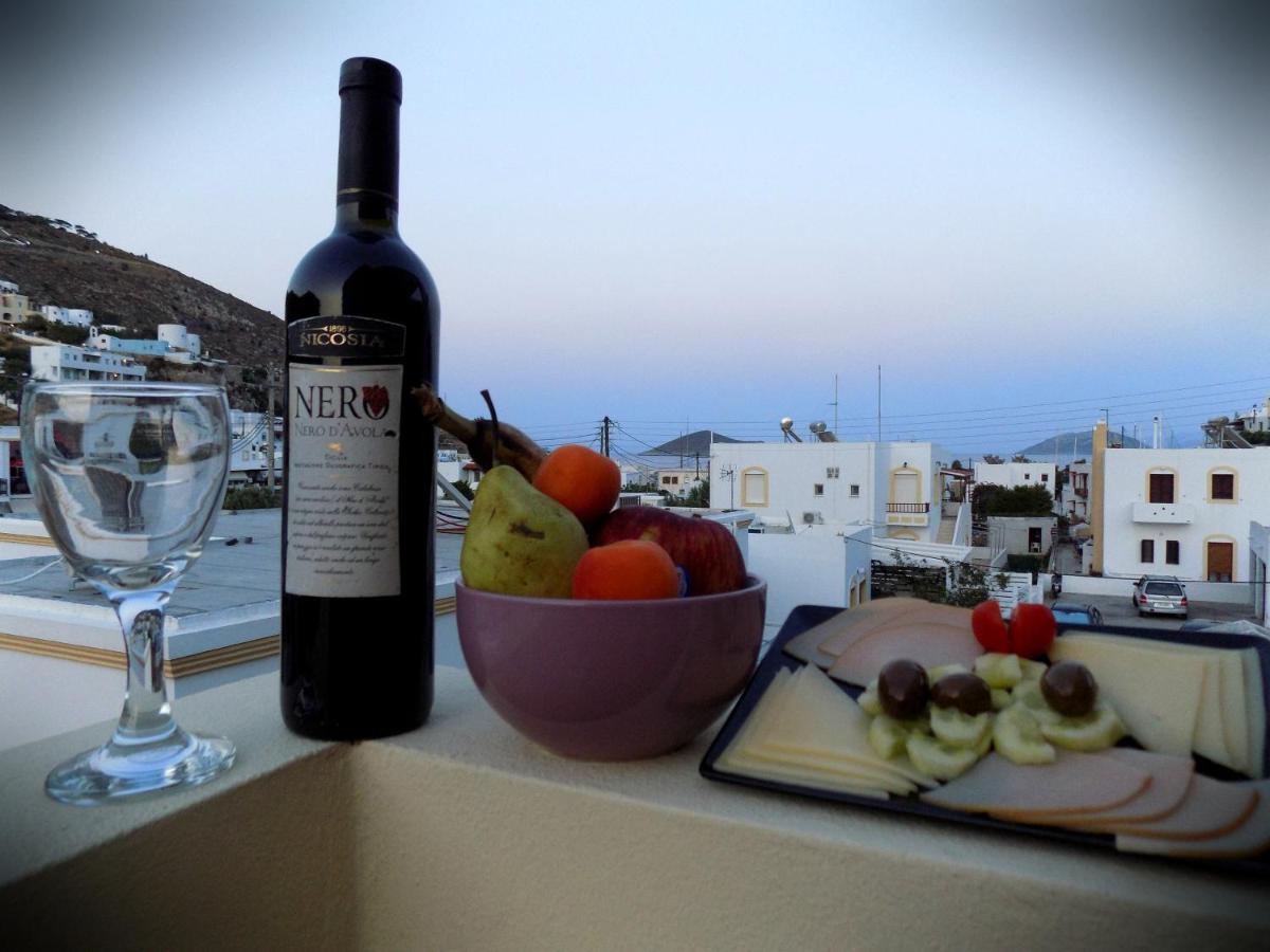 Anemi Leros Apartments Panteli Extérieur photo