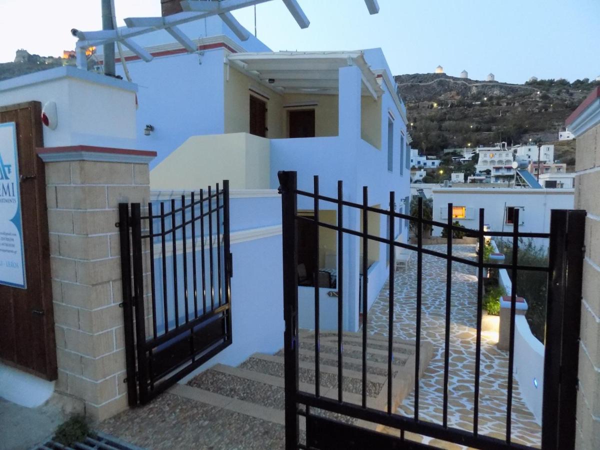 Anemi Leros Apartments Panteli Extérieur photo