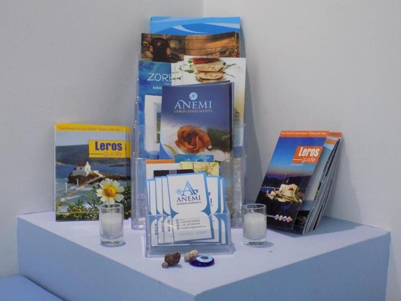 Anemi Leros Apartments Panteli Extérieur photo