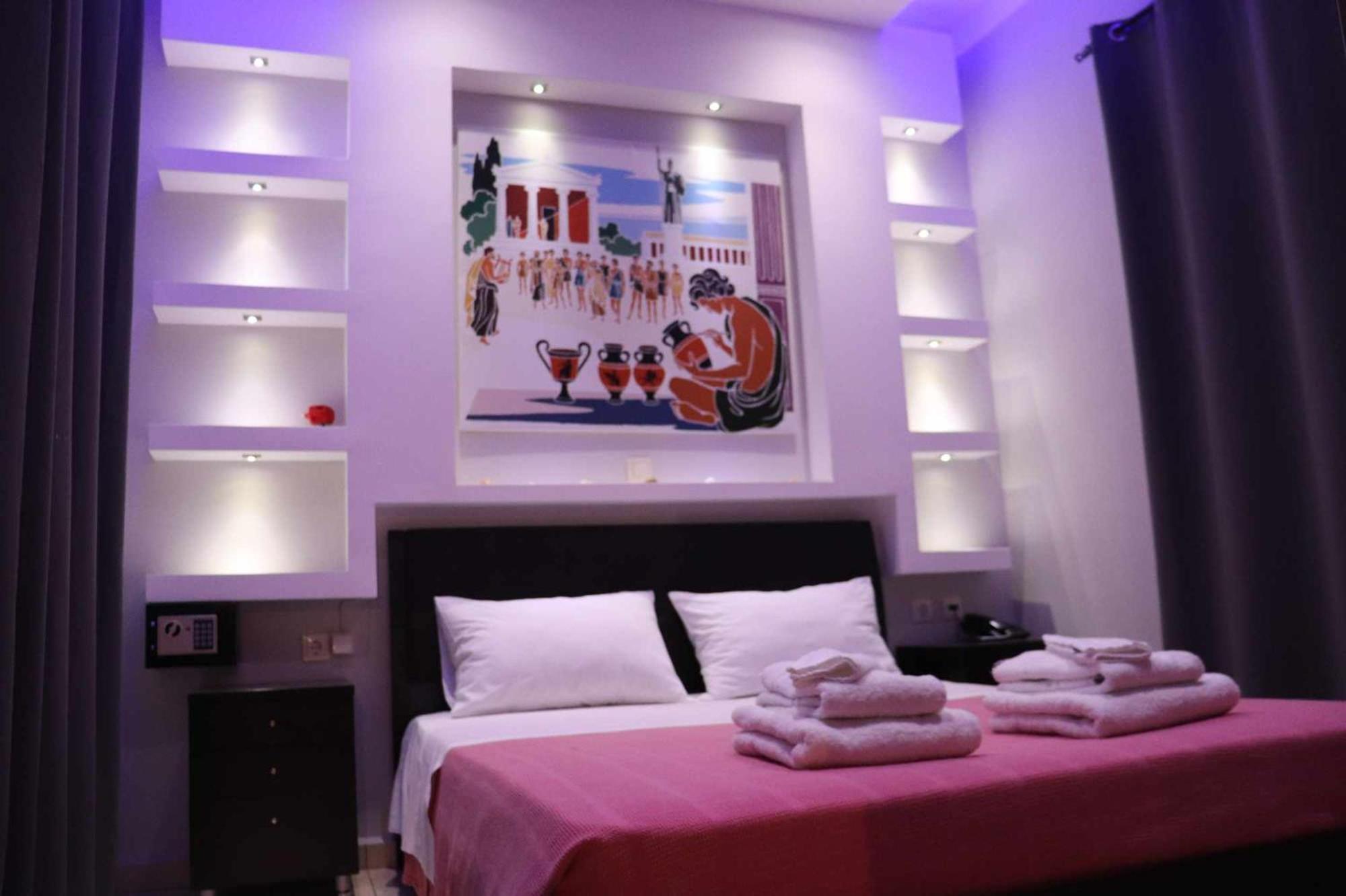 Anemi Leros Apartments Panteli Extérieur photo