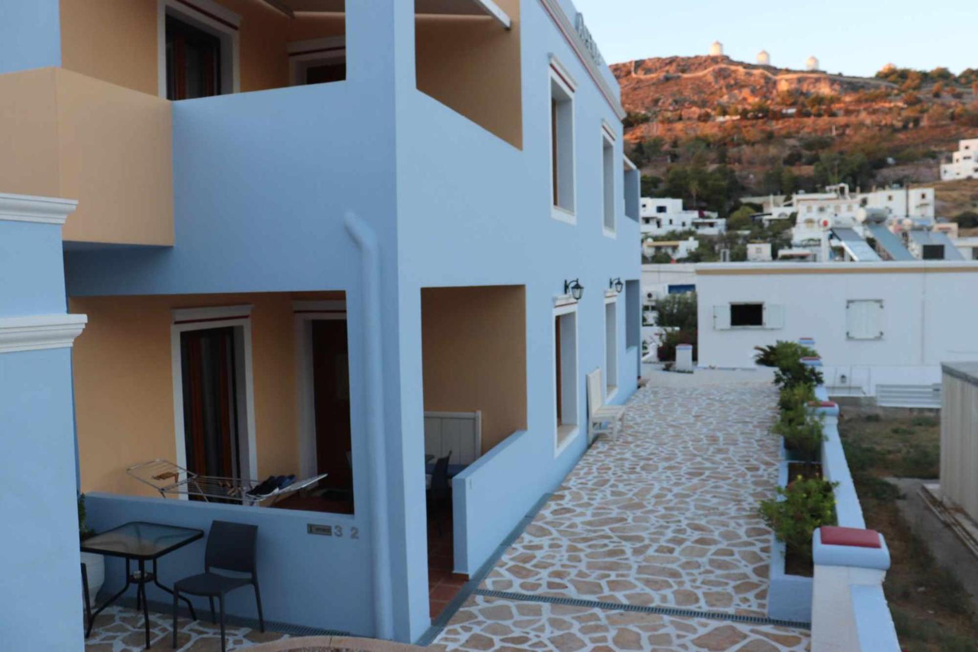 Anemi Leros Apartments Panteli Extérieur photo